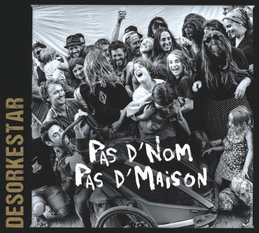 Pochette de l'abum DESORKESTAR - 2025