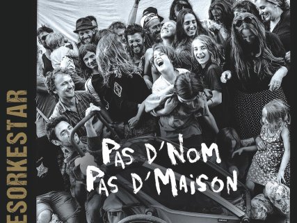 Pochette de l'abum DESORKESTAR - 2025